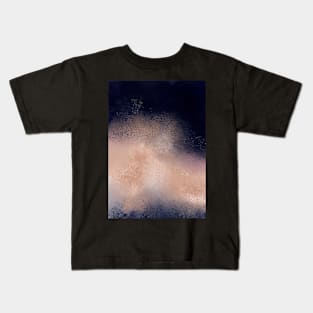 Dark and Beige Kids T-Shirt